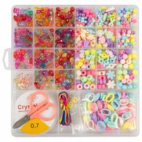 Koraliki Do Bransoletek Zestaw Koralików Prezent 2