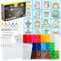 Koraliki Do Prasowania La Manuli - Zestaw Cool Beads Set,  4500 Szt.