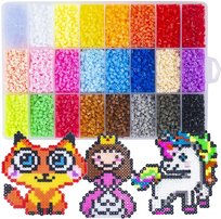 Koraliki Do Prasowania La Manuli - Zestaw MINI, 24 kolory, 24000 Szt.