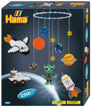 Koraliki Do Prasowania Świecące Planety Hama - Zabawki Kreatywne Dla Chłopców I Dziewczynek - Hama