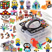 Koraliki Do Prasowania W Kuferku Szablony 6000 Szt