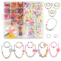 Koraliki Do Robienia Biżuterii Bransoletek Zestaw