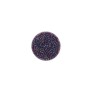 Koraliki ozdobne, okrągłe, lila, 16 g