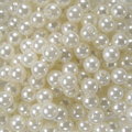 Koraliki perłowe 10 mm (10szt) Perłowy - Dystrybutor Kufer