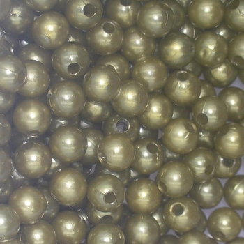 Koraliki perłowe 10 mm (10szt) Złoty - Dystrybutor Kufer