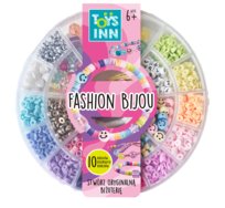 Koraliki Stylish Beads  Zestaw w okrągłej kasetce