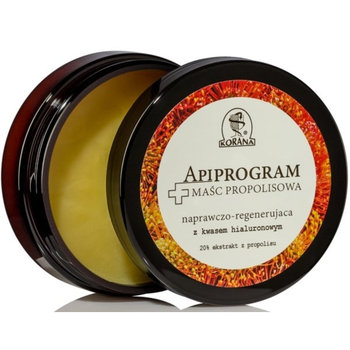 Korana, Apiprogram, maść Propolisowa, 50 g, 20% Propolis - KORANA