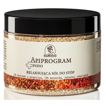 Korana Apiprogram Sól Relaksująca do stóp 500 g - KORANA
