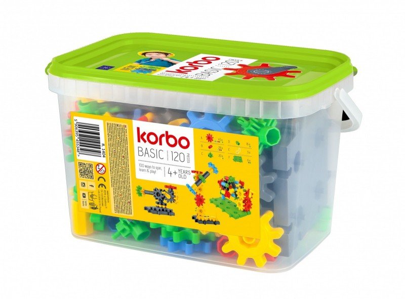 Korbo, klocki konstrukcyjne Basic