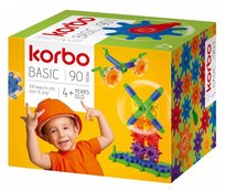 Korbo, klocki konstrukcyjne Basic Korbo