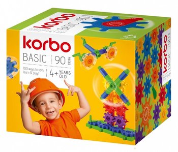 Korbo, klocki konstrukcyjne Basic
