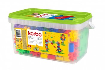 Korbo, klocki konstrukcyjne Basic  - Korbo