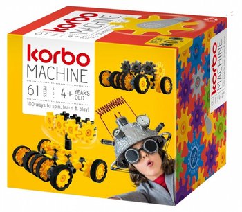 Korbo, klocki konstrukcyjne Machine  - Korbo