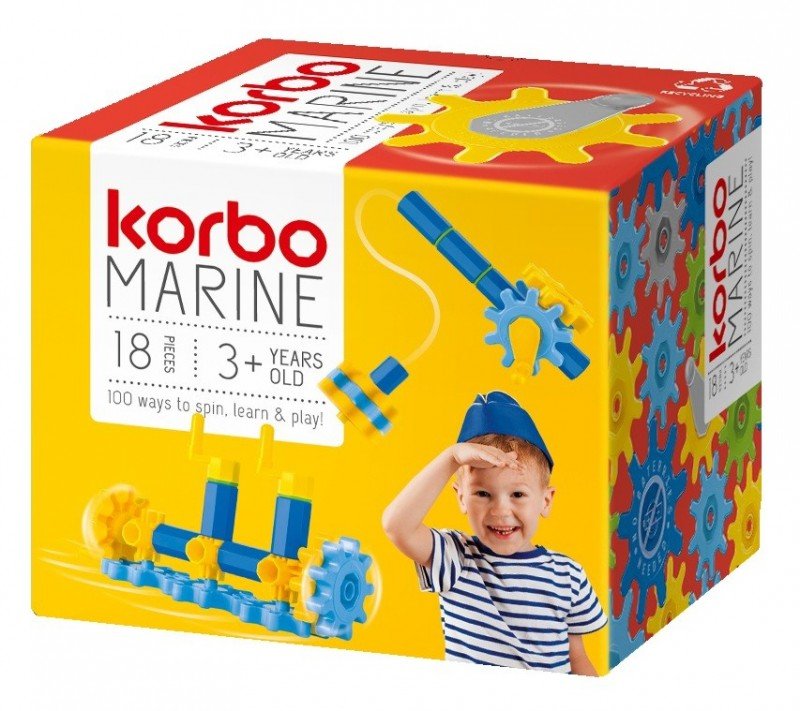 Korbo, klocki konstrukcyjne Marine
