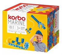 Korbo, klocki konstrukcyjne Marine Korbo