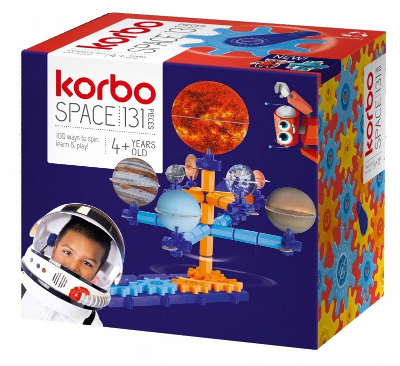 Korbo Klocki Konstrukcyjne Space Korbo Sklep Empik Com