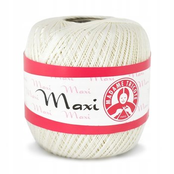 Kordonek MAXI MADAME TRICOTE 100 g 0003 mleczny - Madame Tricote Paris
