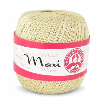 Kordonek MAXI MADAME TRICOTE 100 g / 6375 słomkowy - Madame Tricote Paris