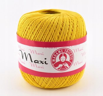 Kordonek MAXI MADAME TRICOTE 100g 6347 słonecznik - Madame Tricote Paris