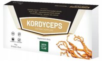Kordyceps Ekstrakt kompleks 10 fiolek ; Cordyceps Ginseng Poland