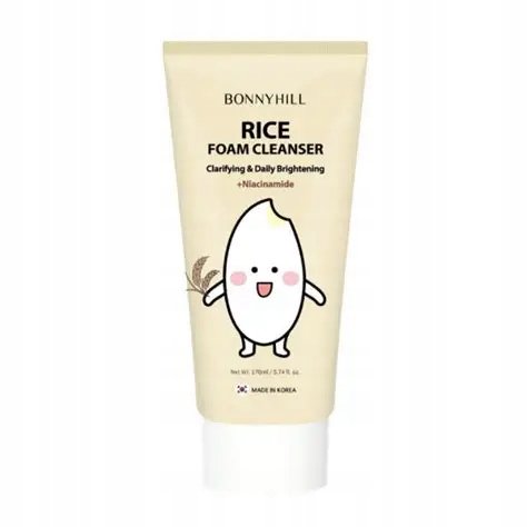 Empik KOREA Rice Foam Cleanser pianka do oczyszczania twarzy z niacynamidem 170ml