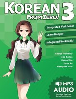 Korean From Zero! 3 Bullen Reed, Trombley George, Kim Jiyoon