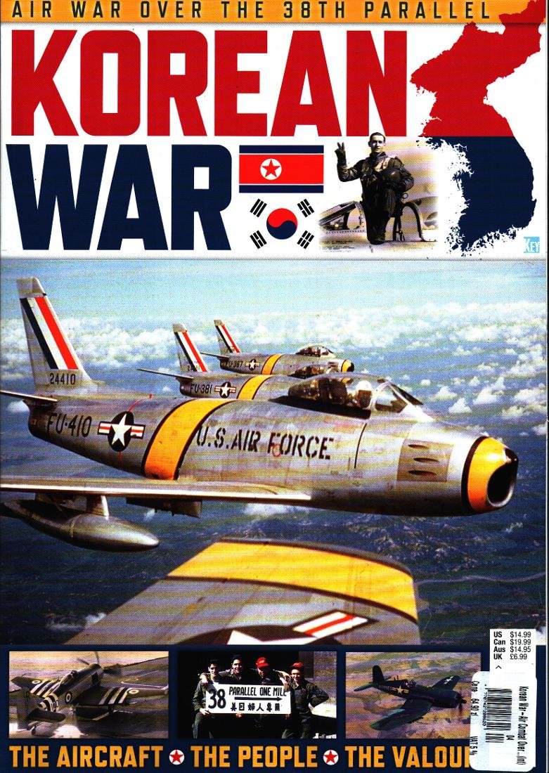 Korean War Air Combat Over the 38th Parallel [GB] - | Prasa Sklep EMPIK.COM