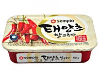 Koreańska pasta chilli gochujang ostra do klusek tteopokisempio170g Inna marka