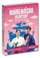 Koreański. Starter. Język i kultura Magdalena Choynowska, Maria Kurtova