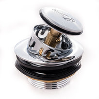 KOREK KLIK-KLAK Z SITKIEM BRODZIK SYFON KOR-01