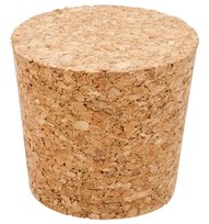 Korek naturalny aglomerowany walcowy 43/50x40 mm