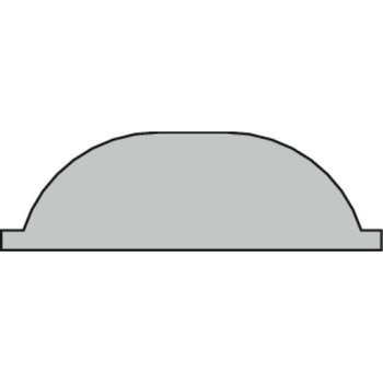 Korek samoprzylepny Silentac PRUNIER SAS - Ø 22 x 10 mm - Półprzezroczysty - BUP560A - Inny producent