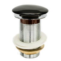 Korek umywalkowy klik-klak CERAMICZNY bez przelewu KOR-14