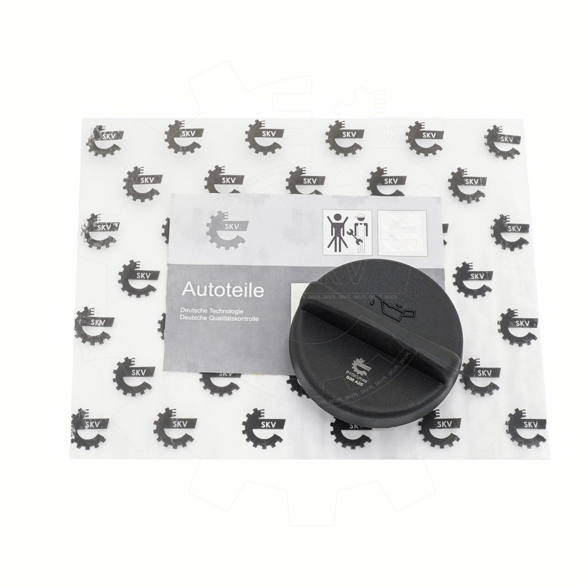 ESEN SKV Korek wlewu oleju VAUXHALL ASTRA Mk VI 2009-2018, VAUXHALL INSIGNIA Mk I 2008-2017, CHEVROLET TRAX 2012-, OPEL ASTRA J GTC 2011-2018, CHEVROLET AVEO..