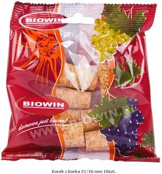 Korek z korka 21/16 mm 10 szt. BIOWIN - Biowin