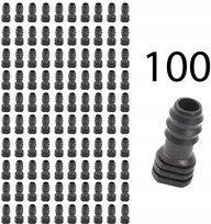 KOREK ZAŚLEPKA wciskany RURY montażowej LINI kroplującej na wąż 16mm 100szt