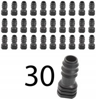 KOREK ZAŚLEPKA wciskany RURY montażowej LINI kroplującej na wąż 16mm 30szt