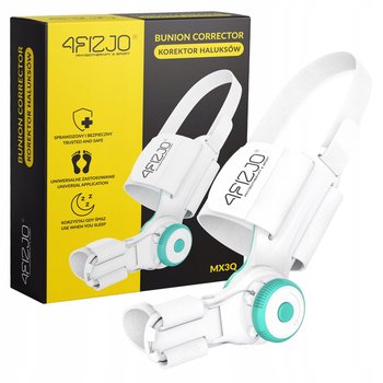 KOREKTOR NA HALUKSA Z WKŁADKĄ ŻELOWĄ - APARAT KORYGUJĄCY 4FIZJO - 4FIZJO