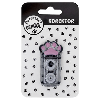 Korektor, Purrrfect School, Czarny, Na Taśmie, Kocia Łapka - Empik