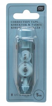 Korektor w taśmie, Academy, mini 5 metrów, Interdruk - Interdruk