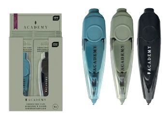 Korektor w taśmie, Academy, mini 6 metrów, Interdruk - Interdruk