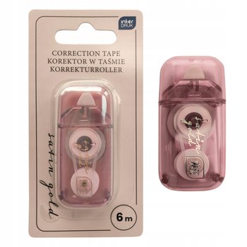Korektor W Taśmie Mini 6M Satin Gold Interdruk - Interdruk