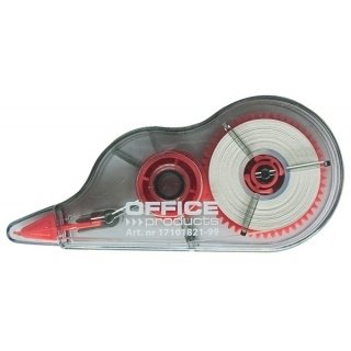 Korektor w taśmie office products myszka 5mmx8m