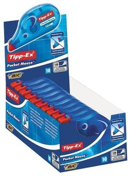 Korektor w taśmie, Pocket Mouse, 10 sztuk - BIC