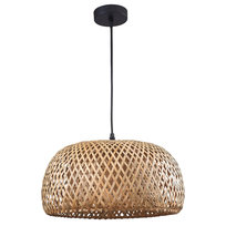 Korfu 1xe27 lampa wisząca beżowa