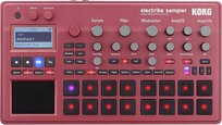Korg Electribe 2 Sampler ESX2-RD Czerwony Groovebox 16 Padów Efekty Inny producent