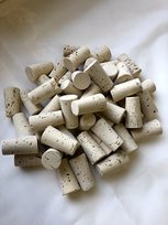 Korki korek naturalny 23x40 do butelek wina 50 szt. z naturalnego korka