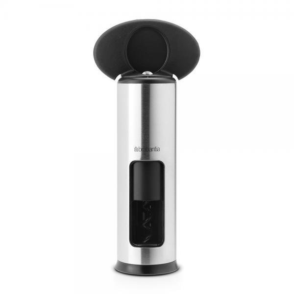 Korkociąg BRABANTIA Classic, srebrno-czarny, 17,5x7,4x4,6 cm