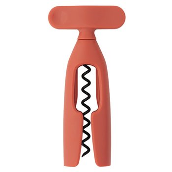 Korkociąg BRABANTIA Tasty+, różowy, 16 cm - BRABANTIA