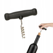 Korkociąg do wina PRIMPOL, 2x10 cm